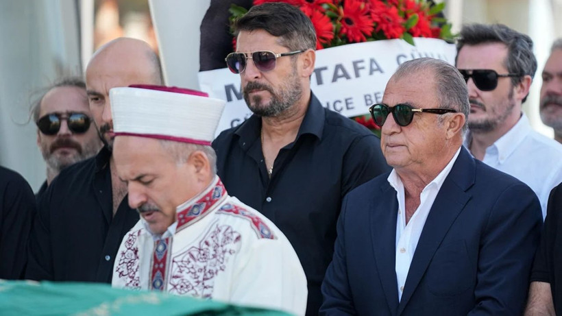 Ümit Davala'nın babası Ali Davala'nın cenazesi toprağa verildi - Resim: 4