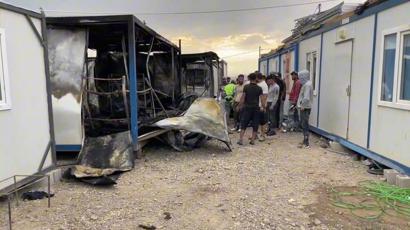 Elazığ’da konteynerde yangın; 2 işçi dumandan etkilendi - Resim: 2