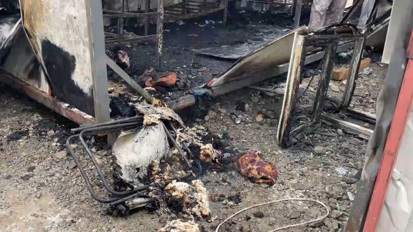 Elazığ’da konteynerde yangın; 2 işçi dumandan etkilendi - Resim: 3