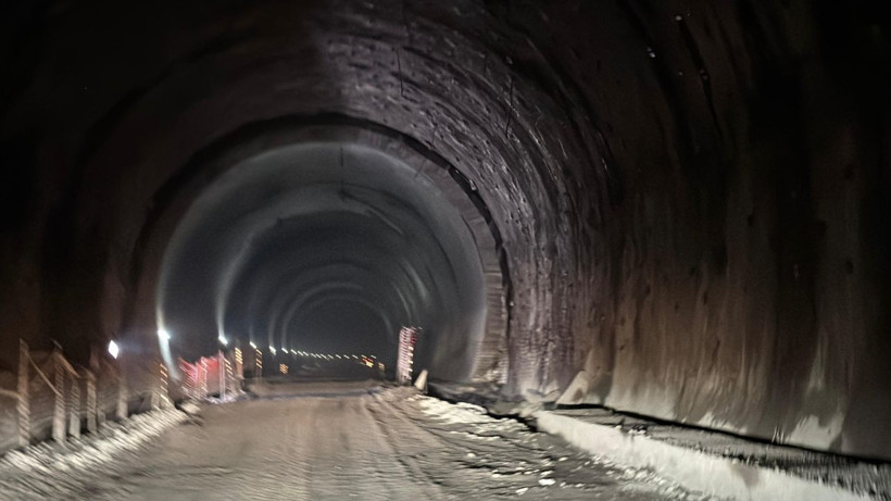 Rize ve Erzurum valileri, Ovit bağlantı yollarını inceledi - Resim: 2