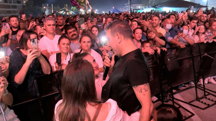 Haluk Levent, Bursa'da sahne aldı - Resim: 3