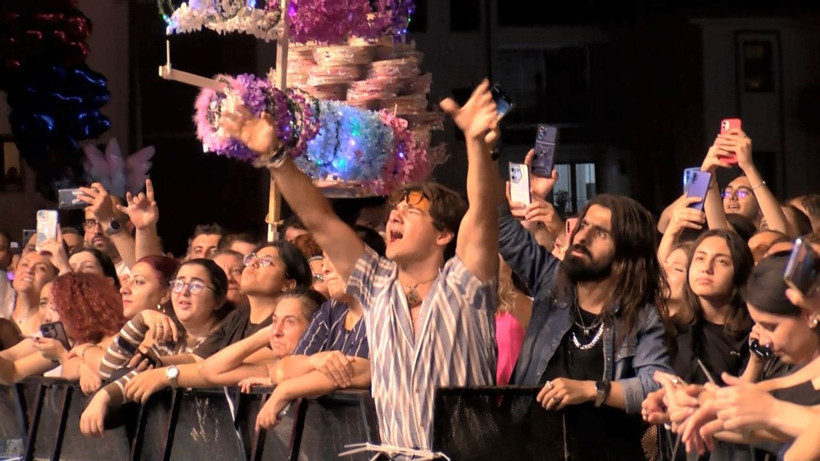 Haluk Levent, Bursa'da sahne aldı - Resim: 4