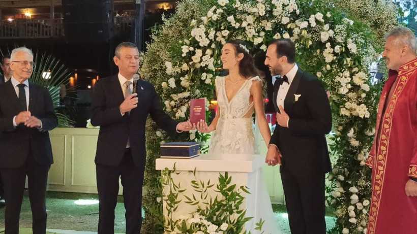 Özgür Özel, Hatay'da nikah şahitliği yaptı - Resim: 3