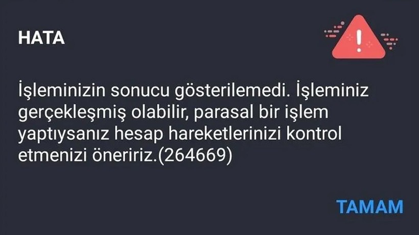 Bankalara siber saldırı mı düzenlendi? - Mobil bankacılık uygulamaları çalışmıyor - Resim: 3