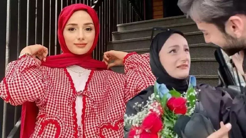 'Amin' videosuyla ünlenen fenomen Gizem Yıldız, anne ve babasına rest çekti! - Resim: 4
