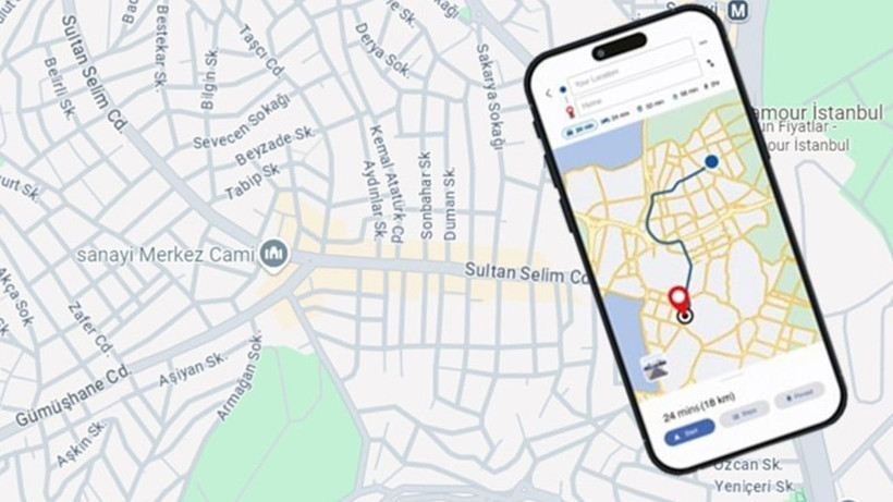 Google Haritalar'da o özelliğin yeri değişti! Araç sahibi olan herkesi ilgilendiriyor - Resim: 2