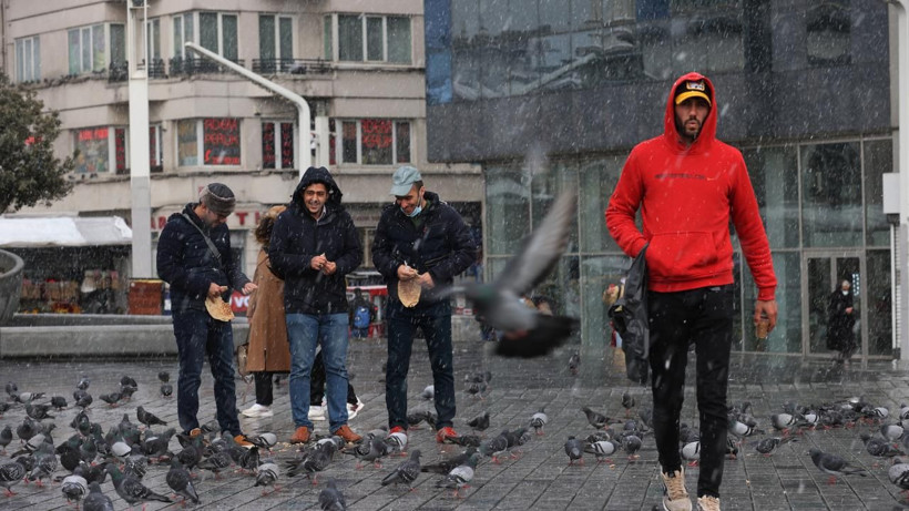 Meteoroloji sarı alarm vererek uyardı: Kuvvetli kar yağışı ve fırtına geliyor - Resim: 4