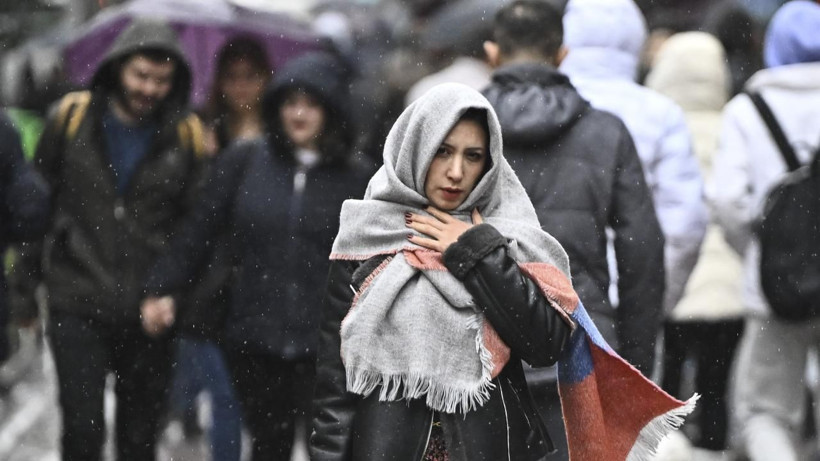 4 il için sarı kodlu uyarı: Sağanak ve kar yağışına dikkat - Resim: 2