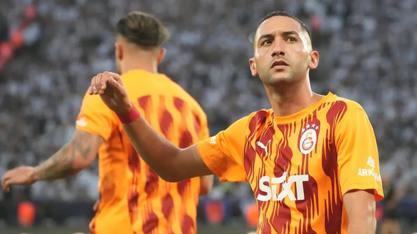 Galatasaray’da Hakim Ziyech dönemi sona erdi; Taraftarı yıkan anlaşma sağlandı - Resim: 1