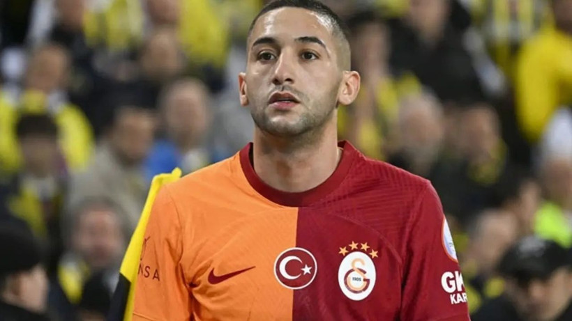 Galatasaray’da Hakim Ziyech dönemi sona erdi; Taraftarı yıkan anlaşma sağlandı - Resim: 2