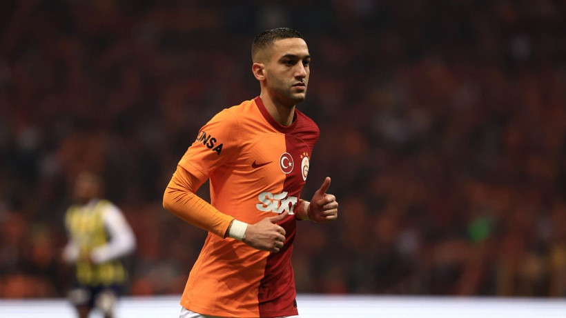 Galatasaray’da Hakim Ziyech dönemi sona erdi; Taraftarı yıkan anlaşma sağlandı - Resim: 4
