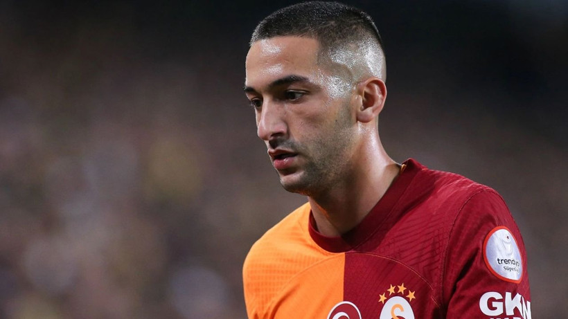Galatasaray’da Hakim Ziyech dönemi sona erdi; Taraftarı yıkan anlaşma sağlandı - Resim: 6