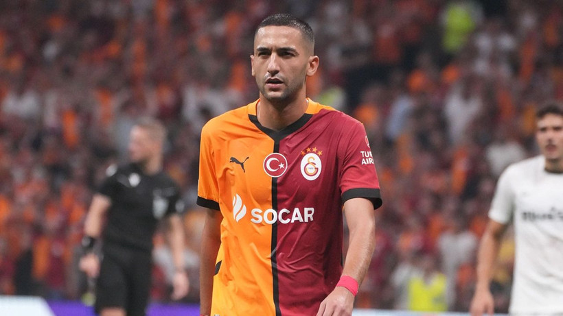 Galatasaray’da Hakim Ziyech dönemi sona erdi; Taraftarı yıkan anlaşma sağlandı - Resim: 7