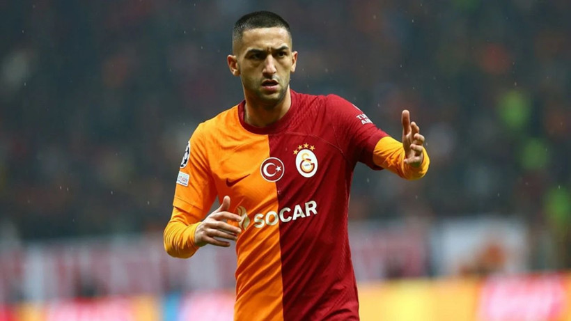 Galatasaray’da Hakim Ziyech dönemi sona erdi; Taraftarı yıkan anlaşma sağlandı - Resim: 8