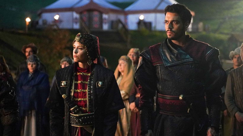 ATV ekranlarına damga vuran görüntü; Kuruluş Osman hayranlarına büyük sürpriz - Resim: 3