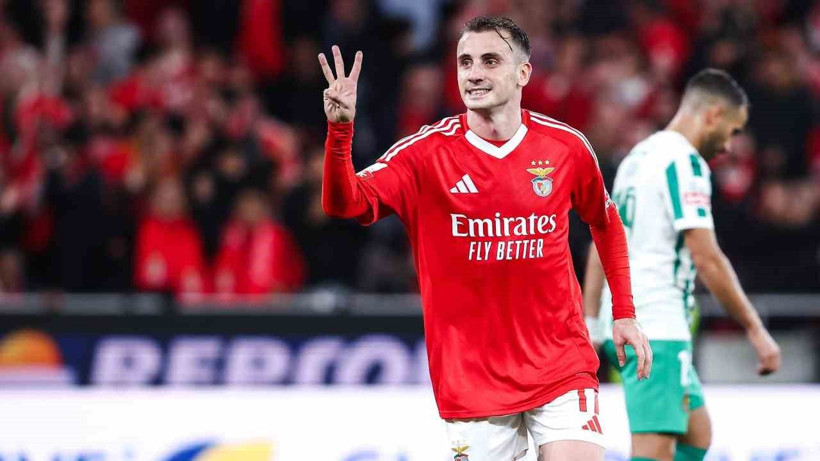 Benfica'dan inanılmaz Kerem Aktürkoğlu kararı; Galatasaray detayı olay olacak - Resim: 3