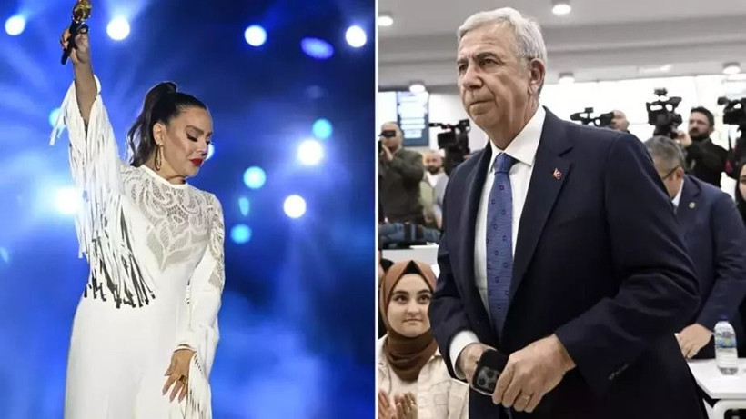 "Ebru Gündeş konseri" krizi büyüyor: Özgür Özel'den kimsenin beklemediği tepki geldi! - Resim: 1