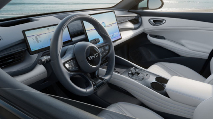 BYD Seal 06 GT ortalığı fena karıştıracak; Sadece 20 dakika yeterli - Resim: 4