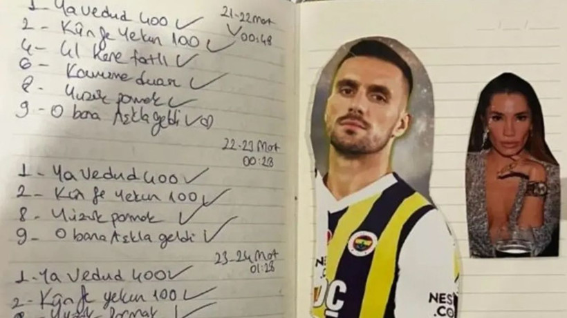 Ünlü fenomen Canan Çetin Fenerbahçe'nin yıldızı Dusan Tadic'e 'bağlama büyüsü' yaptı iddiası! Kocası fark etti, evliliği bitti - Resim: 4