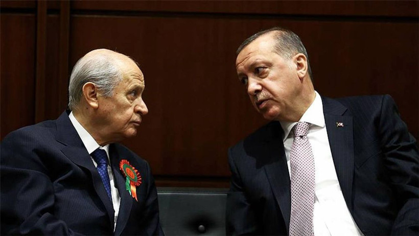 Erdoğan ile Bahçeli zirvesinin detayı ortaya çıktı: Ana gündem ''Öcalan'' değilmiş! - Resim: 1
