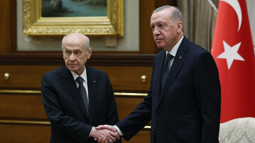 Erdoğan ile Bahçeli zirvesinin detayı ortaya çıktı: Ana gündem ''Öcalan'' değilmiş! - Resim: 3