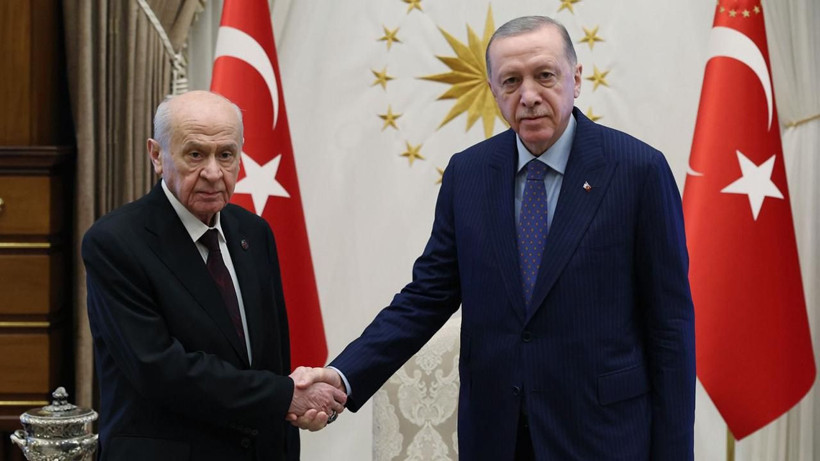 Erdoğan ile Bahçeli zirvesinin detayı ortaya çıktı: Ana gündem ''Öcalan'' değilmiş! - Resim: 4