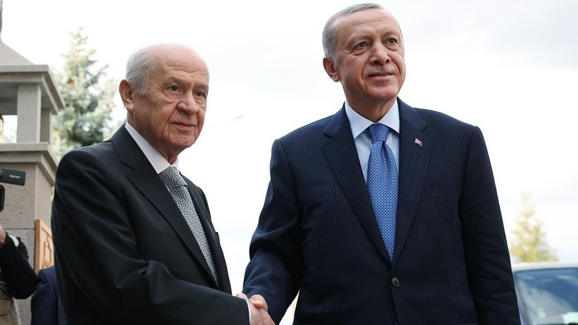 Erdoğan ile Bahçeli zirvesinin detayı ortaya çıktı: Ana gündem ''Öcalan'' değilmiş! - Resim: 2