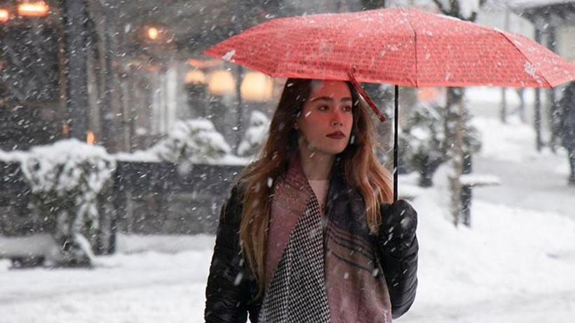 Kar yağışı verileri güncellendi: Bir hafta boyunca etkili olacak - Resim: 1