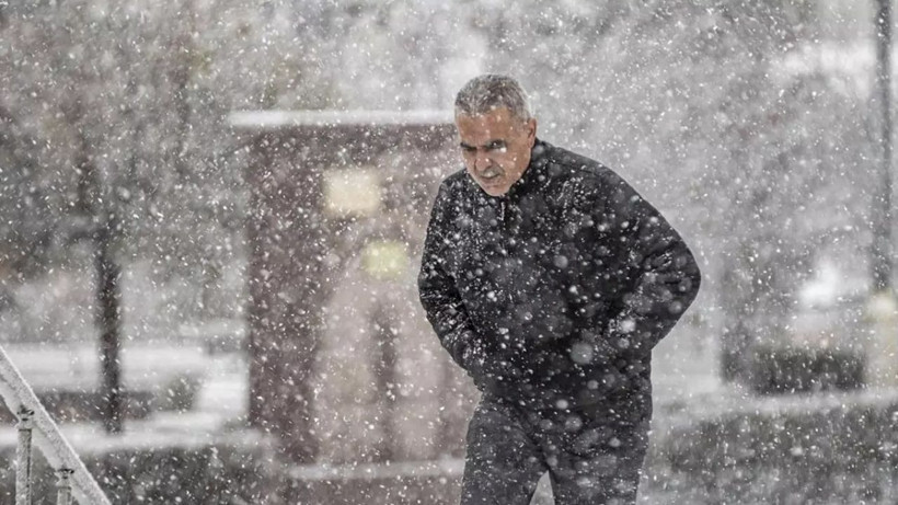İstanbul’a o tarihte lapa lapa kar yağacak; Okullar tatil olabilir - Resim: 4