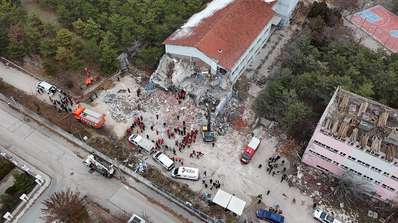 Eskişehir'de deprem tatbikatı - Resim: 1