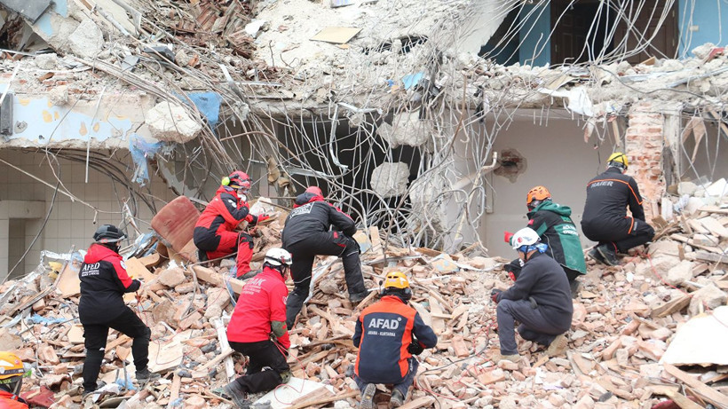 Eskişehir'de deprem tatbikatı - Resim: 2