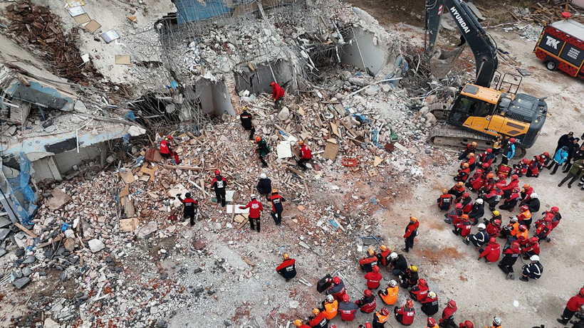 Eskişehir'de deprem tatbikatı - Resim: 3