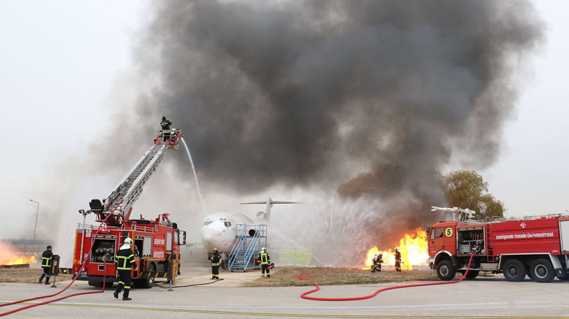 Eskişehir'de deprem tatbikatı - Resim: 4