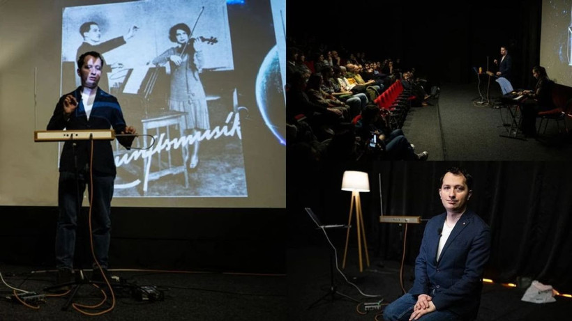 Dünyanın ilk temassız enstrümanı: Theremin - Resim: 1