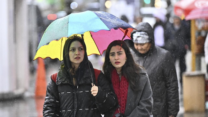 Meteoroloji 'çok kuvvetli' diyerek uyardı, İstanbul dahil 10 ile sarı kodlu alarm verildi: Olağanüstü hallere hazır olun - Resim: 4