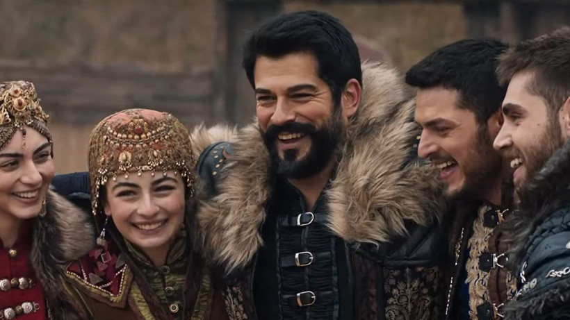 Kuruluş Osman dizisinde ortalığı karıştıran sahne; Seyirci o anlar gelince kapattı - Resim: 2