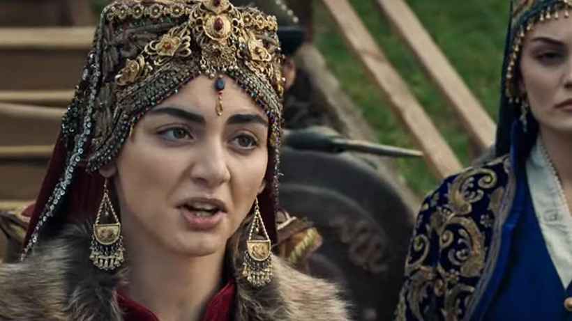 Kuruluş Osman dizisinde ortalığı karıştıran sahne; Seyirci o anlar gelince kapattı - Resim: 4