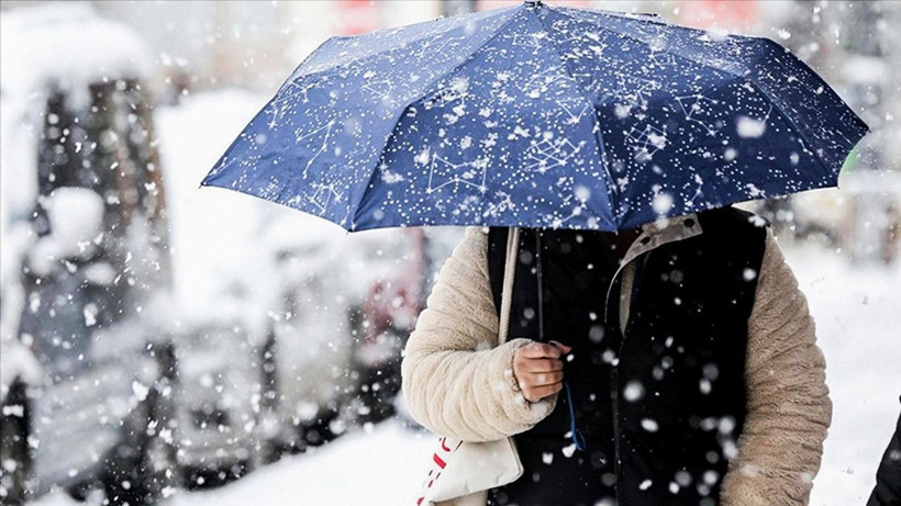 Buz gibi hava dalgası geliyor! Yoğun kar yağışı hayatı durma noktasına getirebilir - Resim: 2
