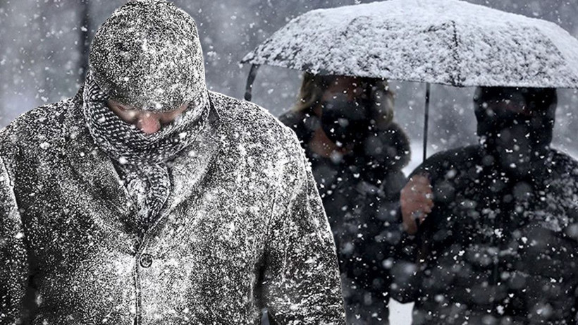 Buz gibi hava dalgası geliyor! Yoğun kar yağışı hayatı durma noktasına getirebilir - Resim: 3