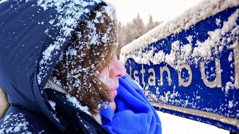 Buz gibi hava dalgası geliyor! Yoğun kar yağışı hayatı durma noktasına getirebilir - Resim: 4