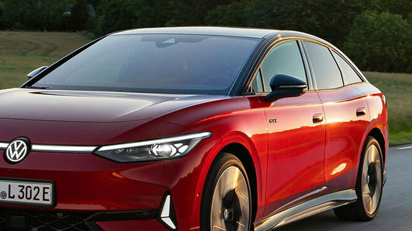 2025 Volkswagen ID.7 sonunda geliyor! Passat sevenler fiyatını merak ediyordu - Resim: 1