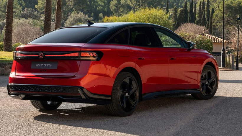 2025 Volkswagen ID.7 sonunda geliyor! Passat sevenler fiyatını merak ediyordu - Resim: 2