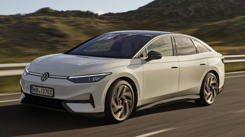 2025 Volkswagen ID.7 sonunda geliyor! Passat sevenler fiyatını merak ediyordu - Resim: 3