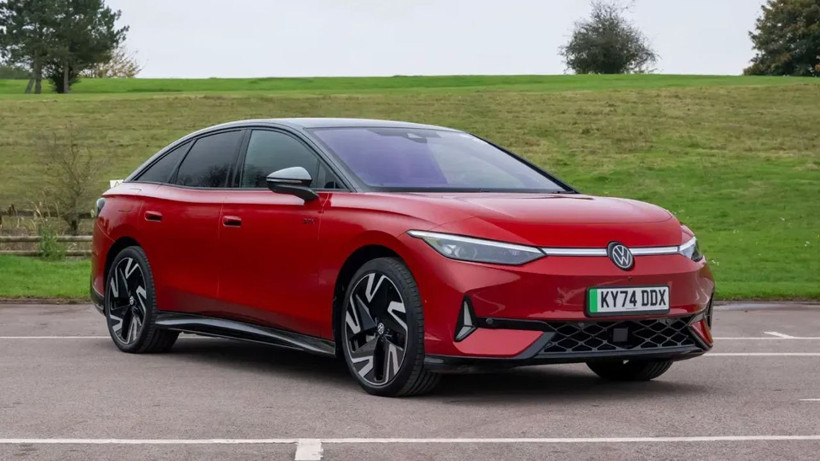 2025 Volkswagen ID.7 sonunda geliyor! Passat sevenler fiyatını merak ediyordu - Resim: 4