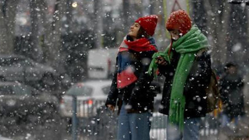 İstanbul için çok kritik uyarı geldi; Lapa lapa kar yağışı başlayacak - Resim: 4