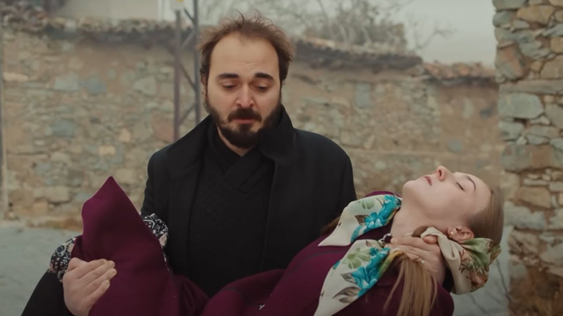 Gönül Dağı dizisinde herkesin ayıpladığı sahne; Bu kadar olacağını kimse düşünmedi - Resim: 4