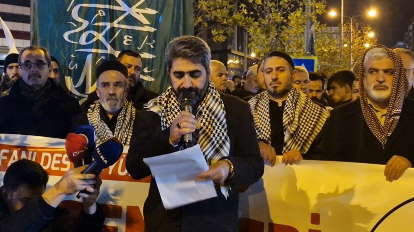 Diyarbakır'da ‘Büyük Aksa Tufanı Yürüyüşü’ düzenlendi - Resim: 2