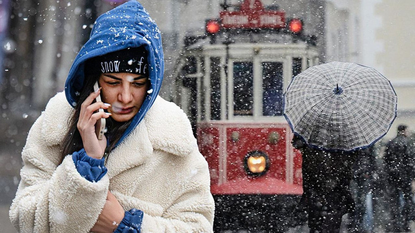 Meteoroloji haritayı değiştirdi: Marmara dahil birçok yerde kar, çığ tehlikesi ile sağanak var - Resim: 4