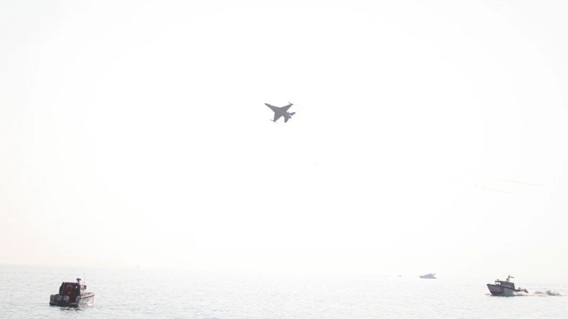 Mersin'in kurtuluş yıl dönümünde SOLOTÜRK'ten nefes kesen gösteri - Resim: 4