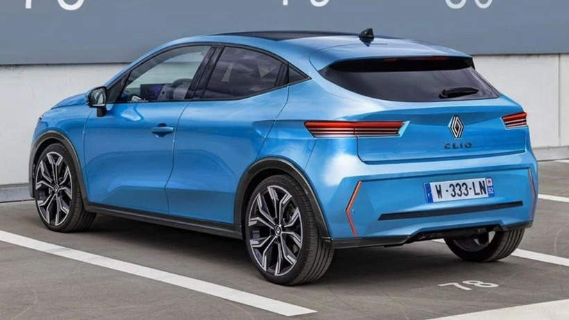 İşte karşınızda yepyeni Renault Clio; En çok o detay merak ediliyordu - Resim: 4